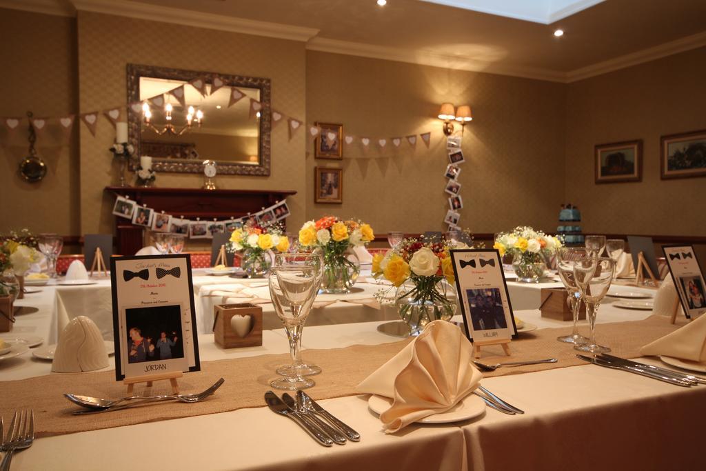 Strathburn Hotel Inverurie By Compass Hospitality Buitenkant foto