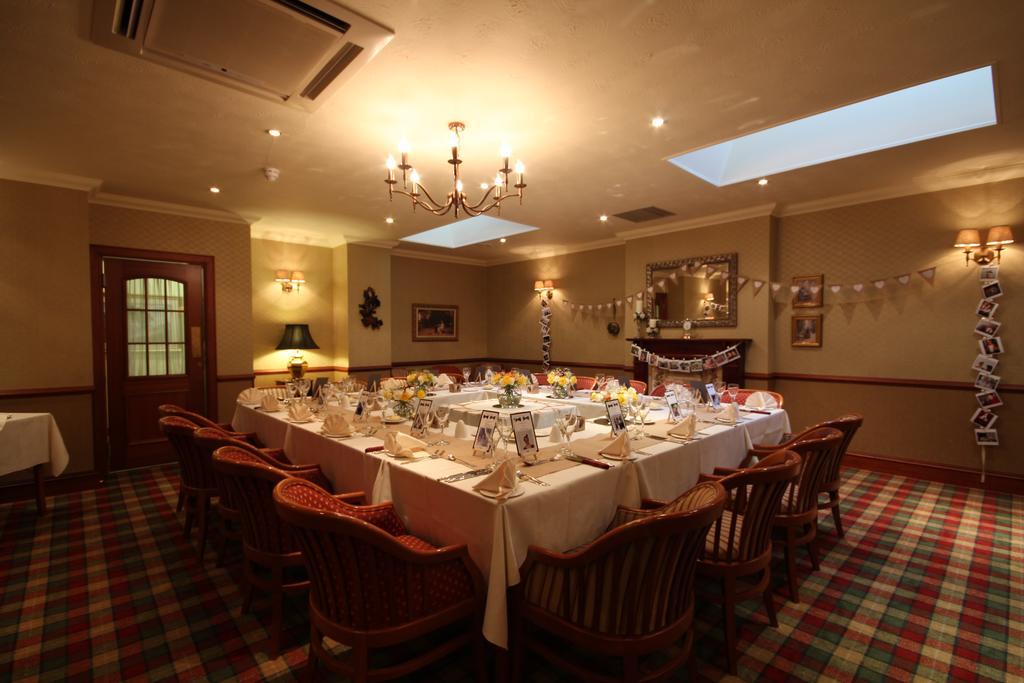 Strathburn Hotel Inverurie By Compass Hospitality Buitenkant foto