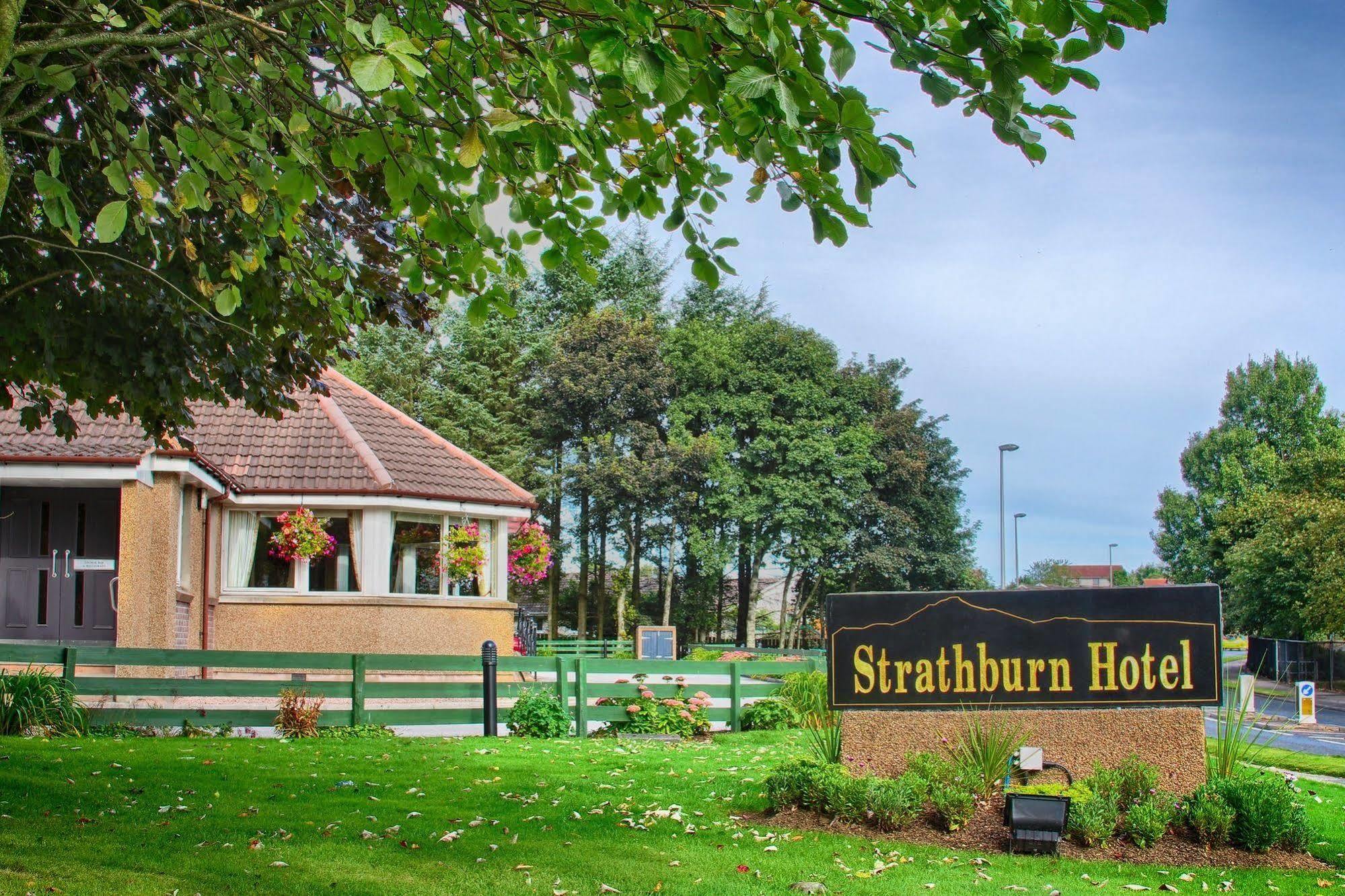 Strathburn Hotel Inverurie By Compass Hospitality Buitenkant foto